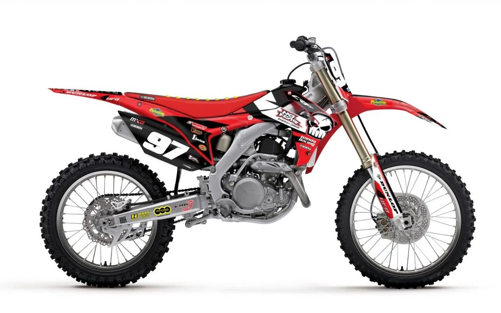 Honda Team Vamo No Fear Graphics Kit - Enjoy MFG