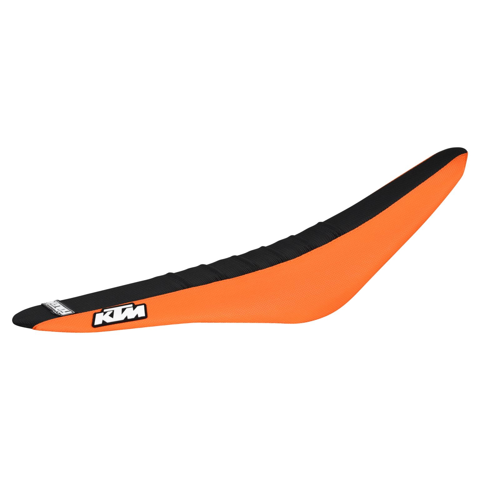 KTM Orange and Black Pleated Seat Cover Enjoy MFG