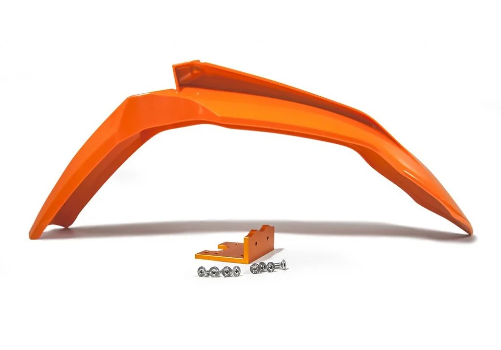 KTM Front Fender + Bracket - Enjoy MFG