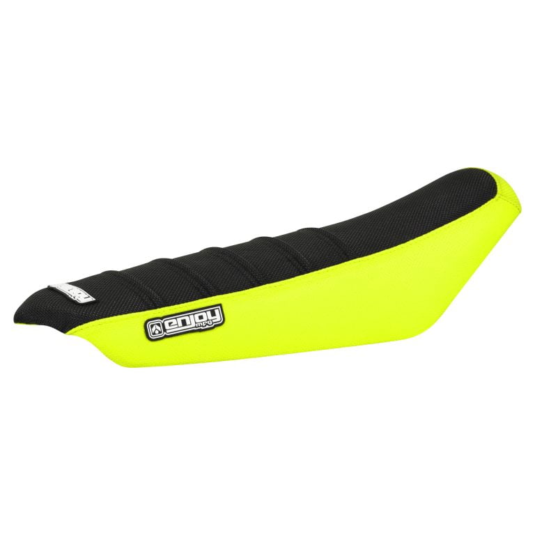 Talaria Color sides with Black Pleated Top Seat Cover Enjoy MFG