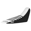 White Top Black Sides Black Ribs
