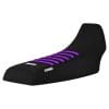 Black Top Black Sides Purple Ribs