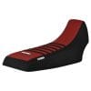 Maroon Top Black Sides Black Ribs
