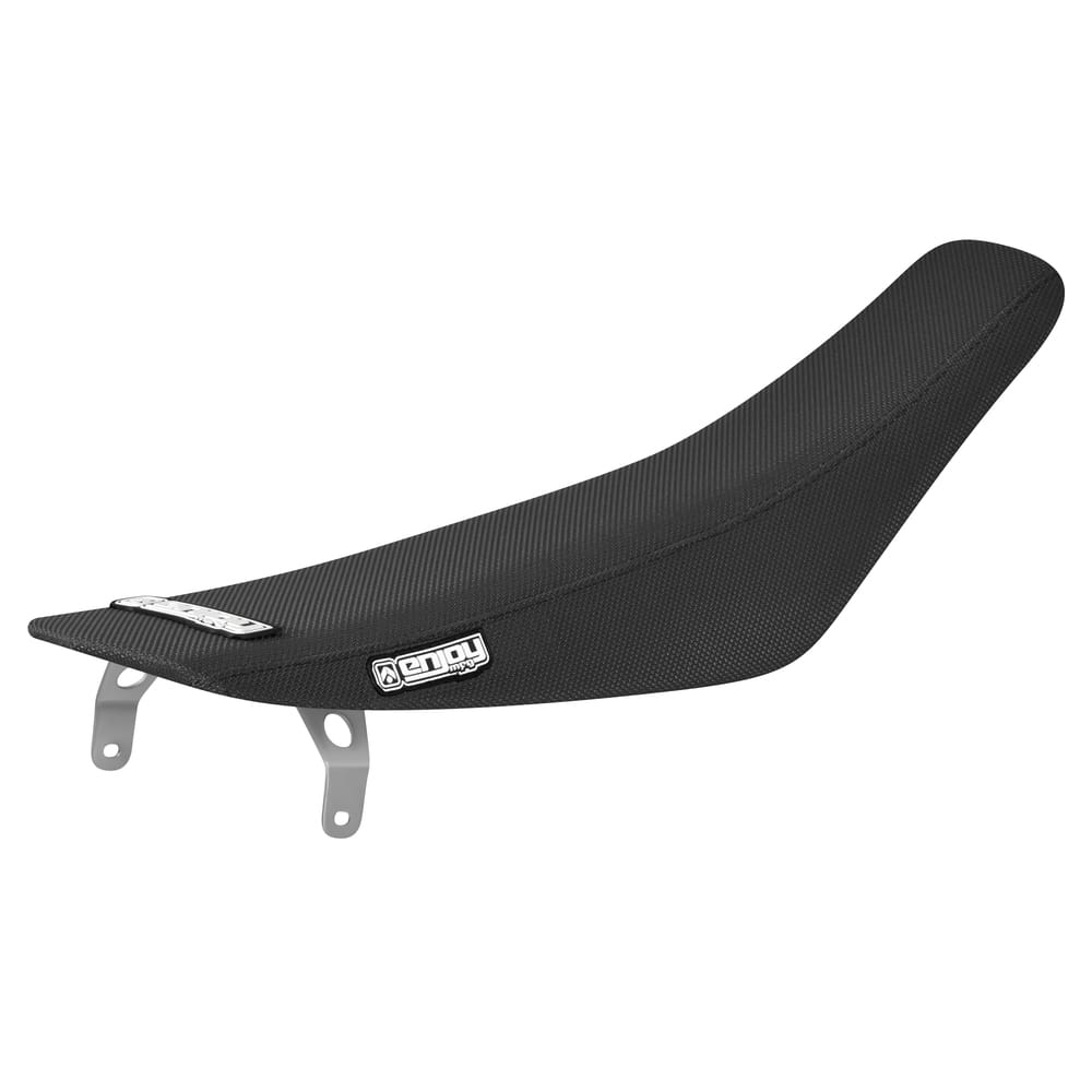 Kawasaki KLX 140 Seat Cover – 2008-2018 – Green Sides / Black Top / Green Ribs