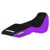 Black Top Purple Sides