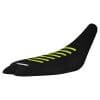 Black Top Black Sides Neon Yellow Ribs