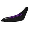 Black Top Black Sides Purple Ribs