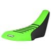 Flo Green Top Black Sides Black Ribs