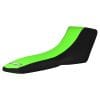 Flo Green Top Black Sides
