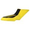 Black Top Bright Yellow Sides Bright Yellow Ribs