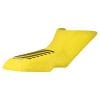 Bright Yellow Top Bright Yellow Sides Black Ribs