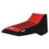 Red Top Black Sides Black Ribs