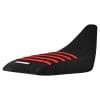 Black Top Black Sides Red Ribs
