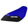 Blue Top Black Sides