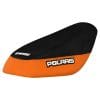 Black Top Orange Sides