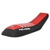 Red Top Black Sides White Ribs