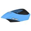 Black Top Black & Light Blue Sides Light Blue Ribs