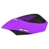 Black Top Black & Purple Sides Purple Ribs