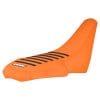Orange Top Orange Sides Black Ribs