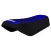 Blue Top Black Sides Black Ribs