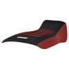 Black Top Maroon Sides Maroon Ribs