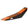 Orange Top Black Sides Black Ribs