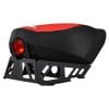 Red Top Black Sides