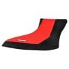 Red Top Black Sides