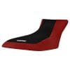 Black Top Maroon Sides