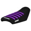 Black Top Black Sides Purple Ribs