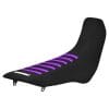 Black Top Black Sides Purple Ribs