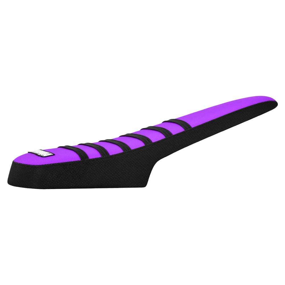 パーツ bike seat 378-s73-rib-blkpurpblk-none-