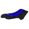 Blue Top Black Sides
