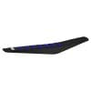 Black Top Black Sides Blue Ribs