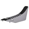 Black Top Silver Sides Silver Ribs