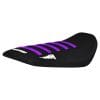 Black Top Black Sides Purple Ribs