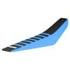 Black Top Light Blue Sides Light Blue Ribs