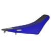 Black Top Blue Sides Blue Ribs