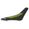 Black Top Black Sides Neon Yellow Ribs