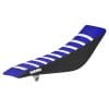 Blue Top Black Sides White Ribs