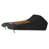 Black Top Black Sides Orange Ribs