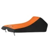Orange Top Black Sides