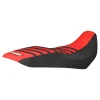 Red Top Black Sides Black Ribs
