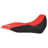 Red Top Black Sides