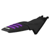 Black Top Black Sides Purple Ribs