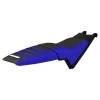 Black Top Blue Sides Blue Ribs
