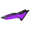 Black Top Purple Sides Purple Ribs