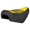 Yellow Top Black Sides Black Ribs