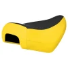 Black Top Yellow Sides