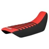Red Top Black Sides Black Ribs